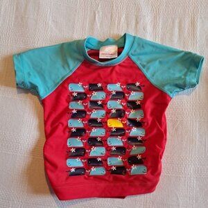 Hanna Andersson size 90 of 3T swim rashguard